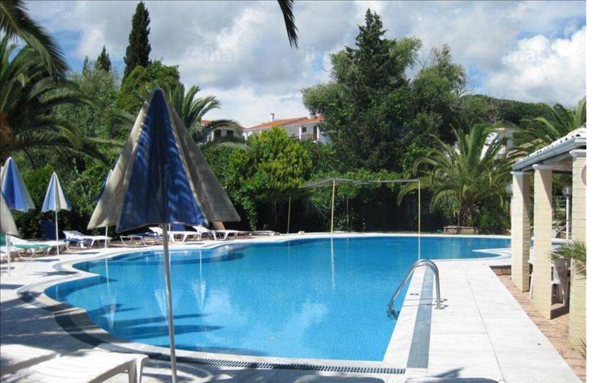 Elena-Stella Apartments Arillas  Exterior foto