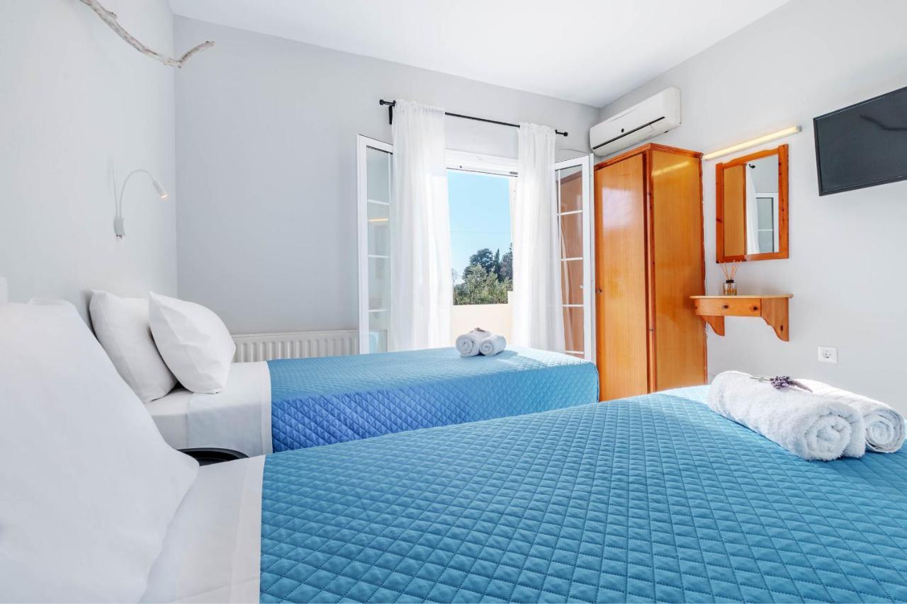 Elena-Stella Apartments Arillas  Exterior foto